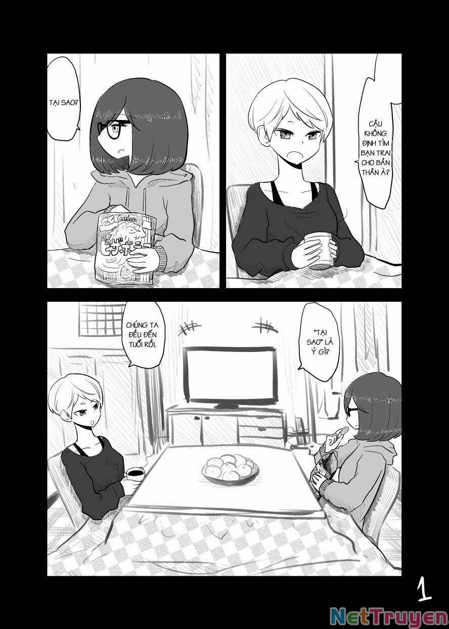 Tuyển Tập Oneshot Của Mochi Au Lait 0 Kotatsu Yuri trang 1