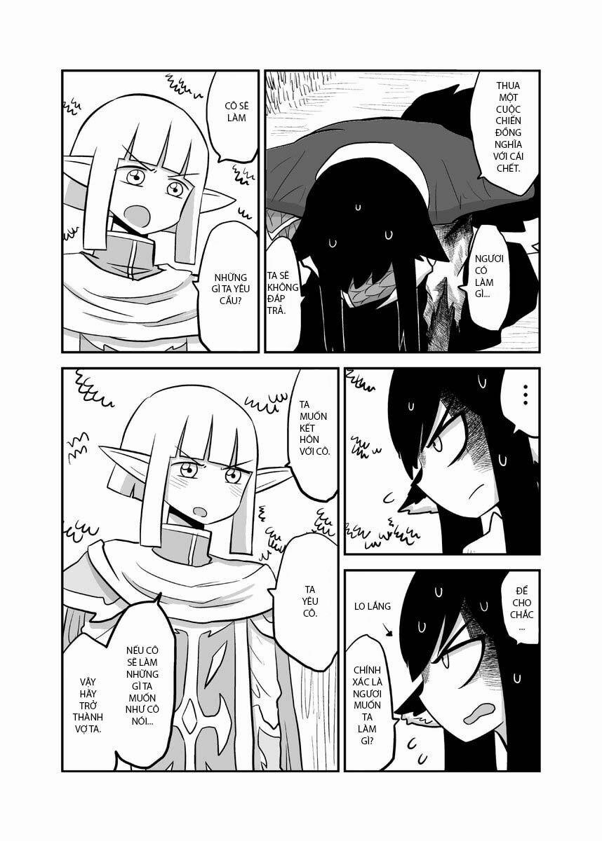 Tuyển Tập Oneshot Của Mochi Au Lait 0 White Knight 0 Black Knight trang 2