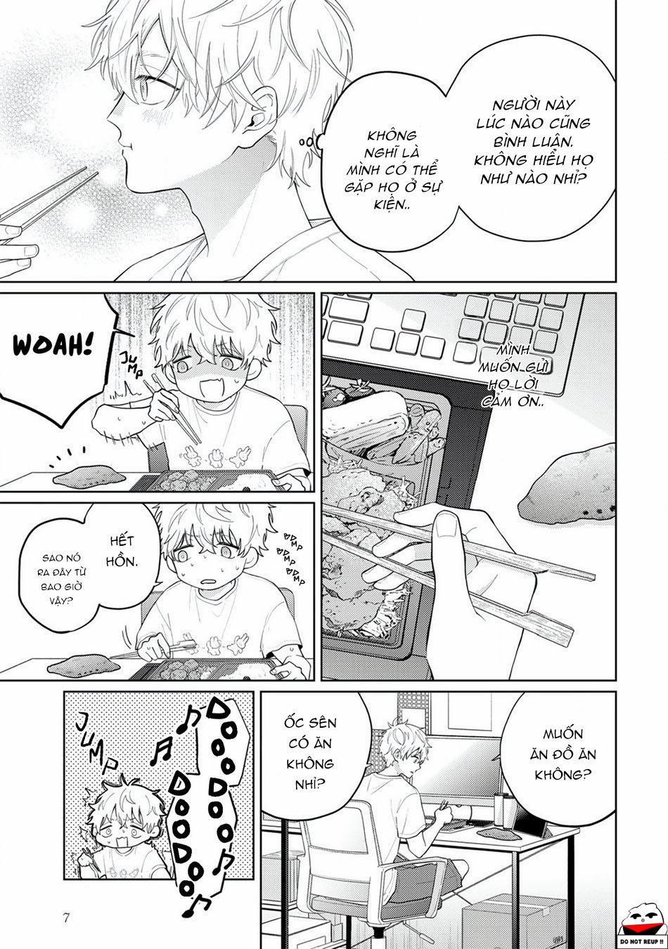 Tuyển tập oneshot mướt mườn mượt 4 trang 8