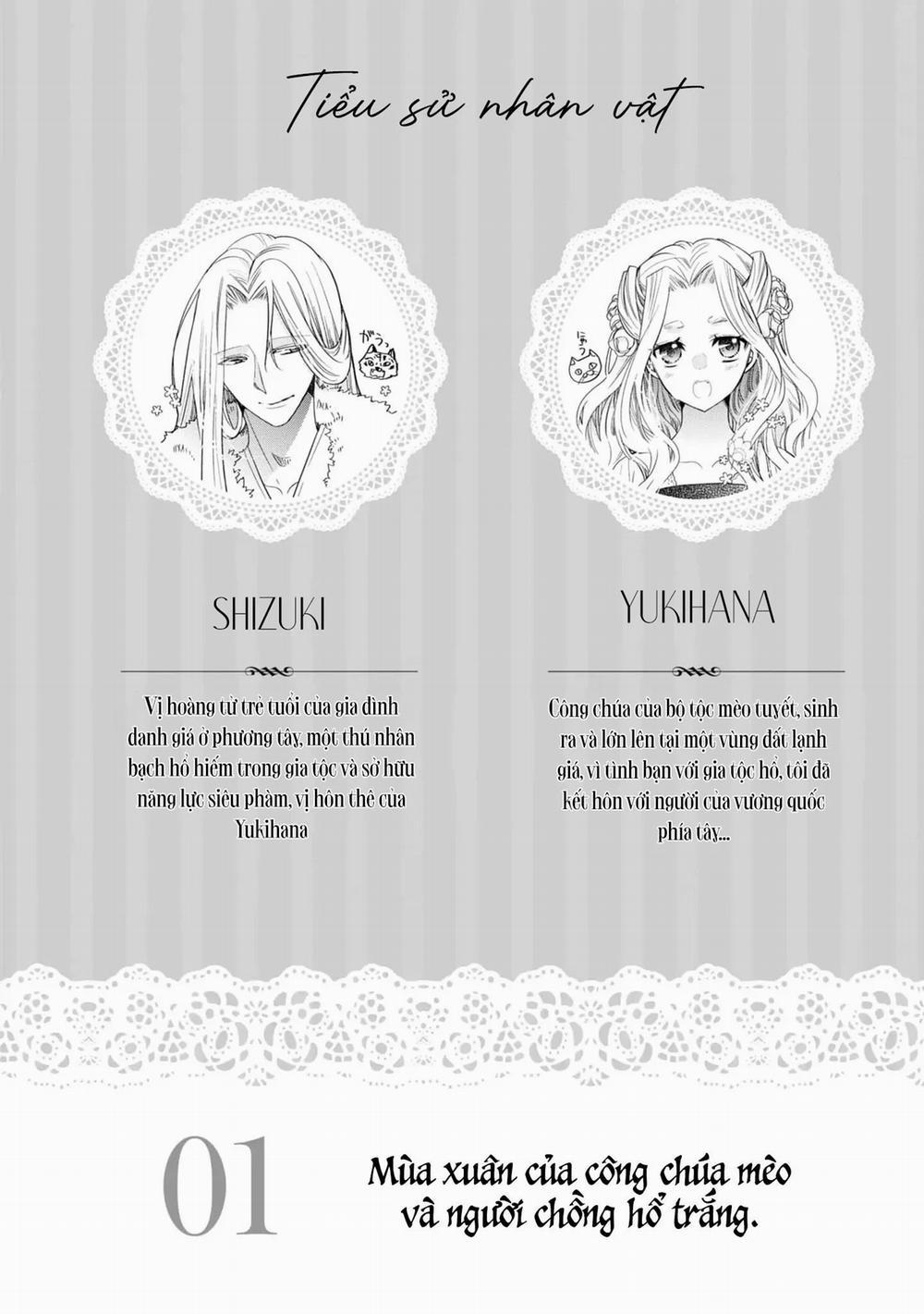 Tuyển Tập Oneshot Tiểu Thư Yêu Đắm Đuối Không Thể Trốn Thoát Khỏi Ngài Phu Quân 1.1 trang 1