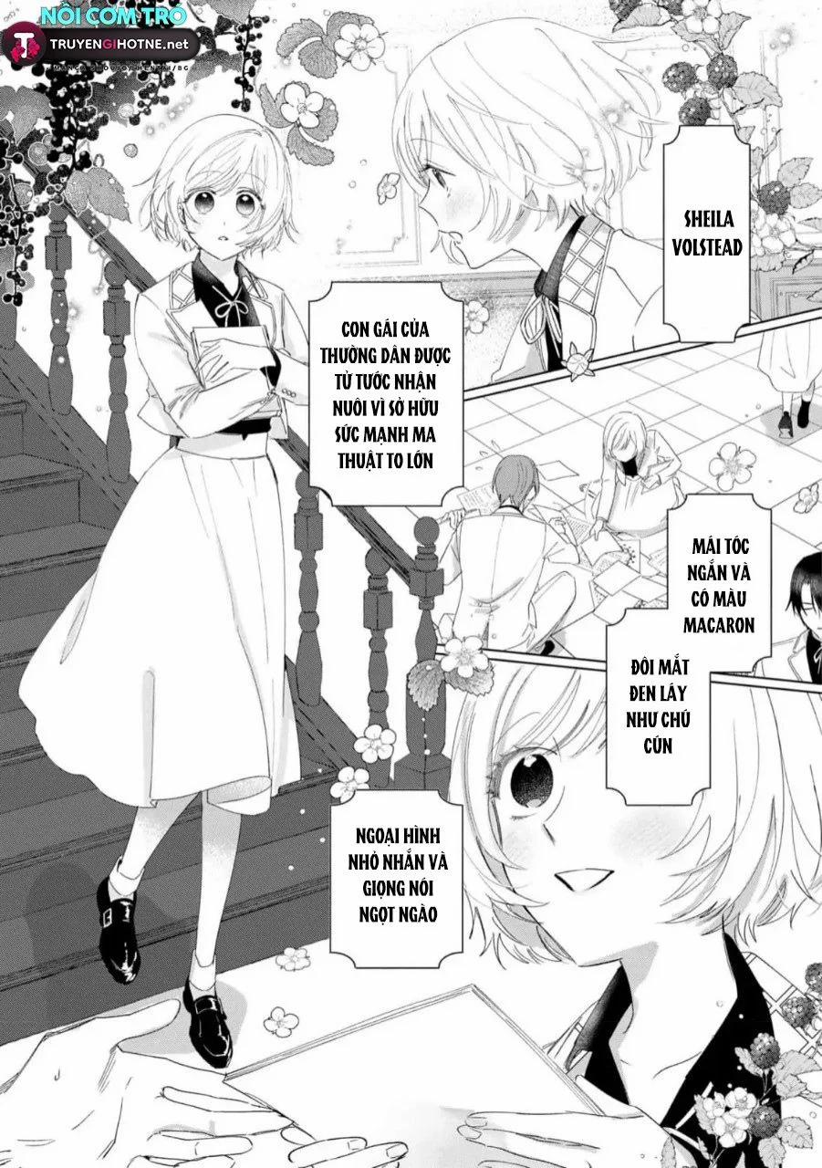 Tuyển Tập Oneshot Tiểu Thư Yêu Đắm Đuối Không Thể Trốn Thoát Khỏi Ngài Phu Quân 10.1 trang 2