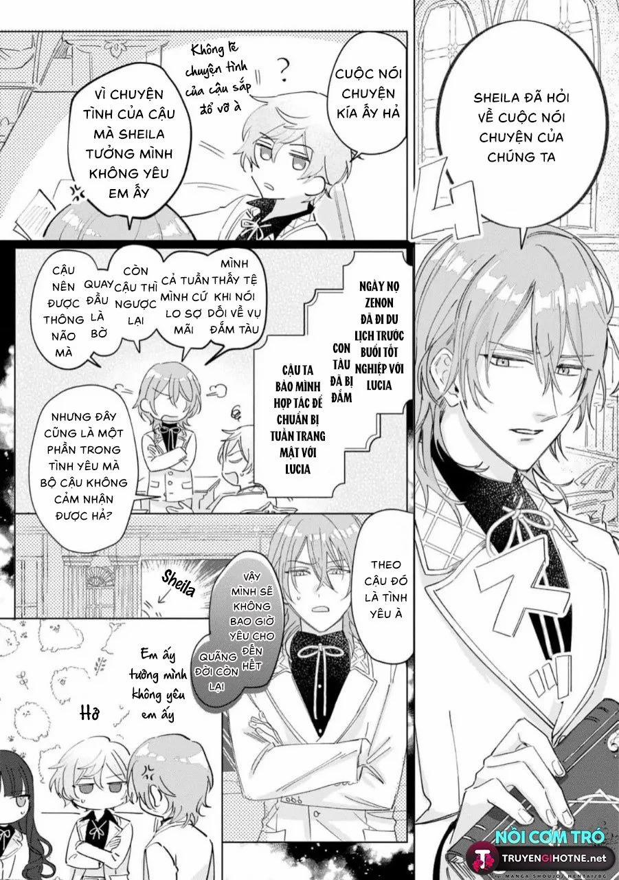 Tuyển Tập Oneshot Tiểu Thư Yêu Đắm Đuối Không Thể Trốn Thoát Khỏi Ngài Phu Quân 10.2 trang 10