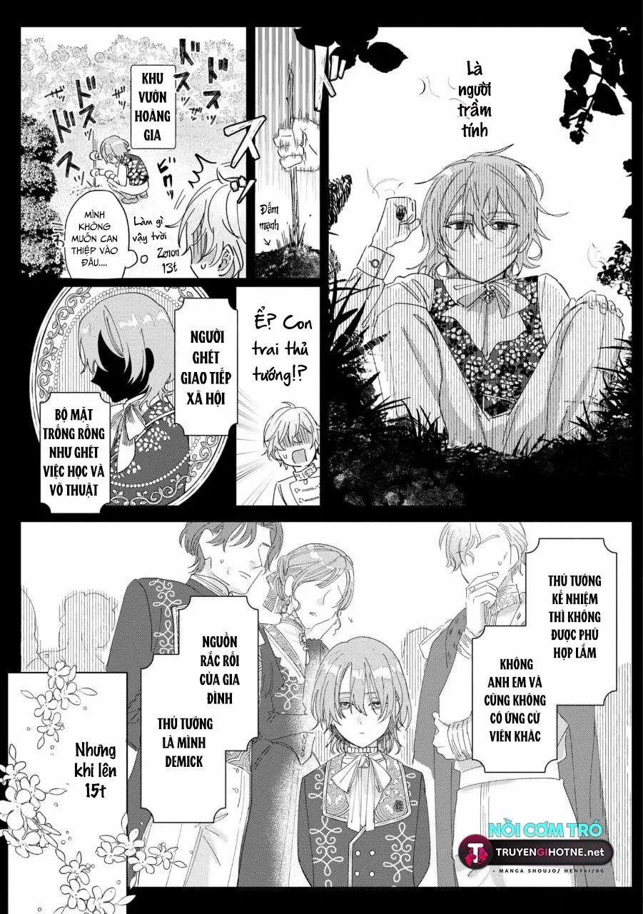 Tuyển Tập Oneshot Tiểu Thư Yêu Đắm Đuối Không Thể Trốn Thoát Khỏi Ngài Phu Quân 10.2 trang 12