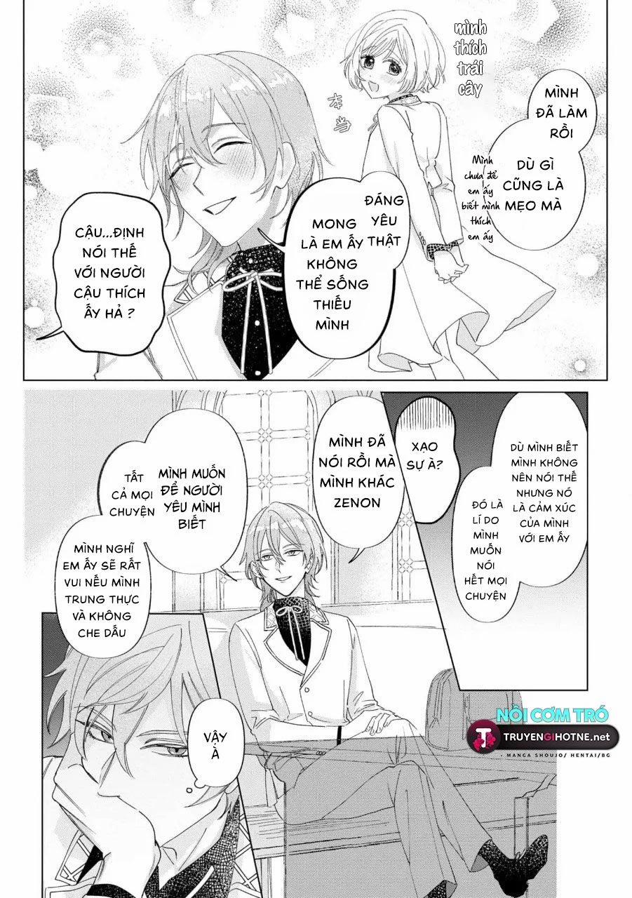 Tuyển Tập Oneshot Tiểu Thư Yêu Đắm Đuối Không Thể Trốn Thoát Khỏi Ngài Phu Quân 10.2 trang 16