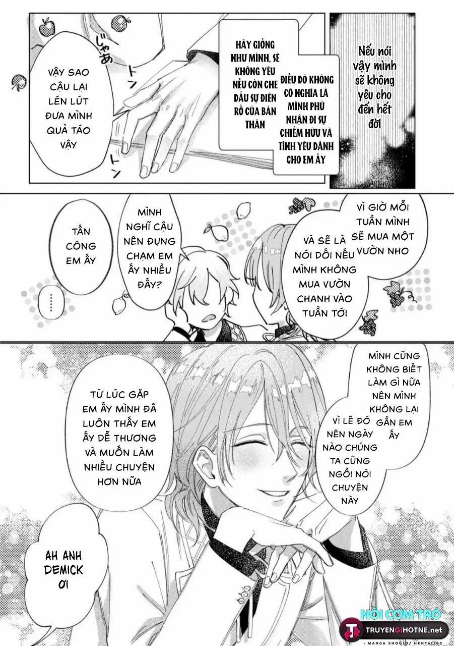 Tuyển Tập Oneshot Tiểu Thư Yêu Đắm Đuối Không Thể Trốn Thoát Khỏi Ngài Phu Quân 10.2 trang 17
