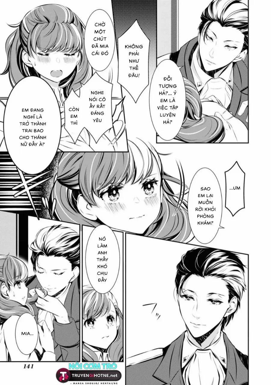 Tuyển Tập Oneshot Tiểu Thư Yêu Đắm Đuối Không Thể Trốn Thoát Khỏi Ngài Phu Quân 11.1 trang 12