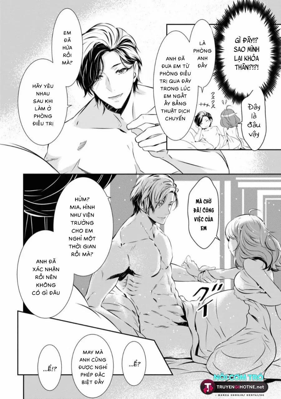 Tuyển Tập Oneshot Tiểu Thư Yêu Đắm Đuối Không Thể Trốn Thoát Khỏi Ngài Phu Quân 11.2 trang 15