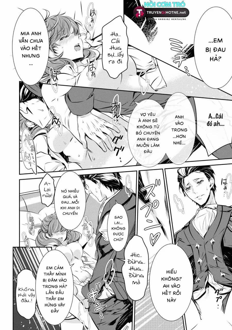 Tuyển Tập Oneshot Tiểu Thư Yêu Đắm Đuối Không Thể Trốn Thoát Khỏi Ngài Phu Quân 11.2 trang 9
