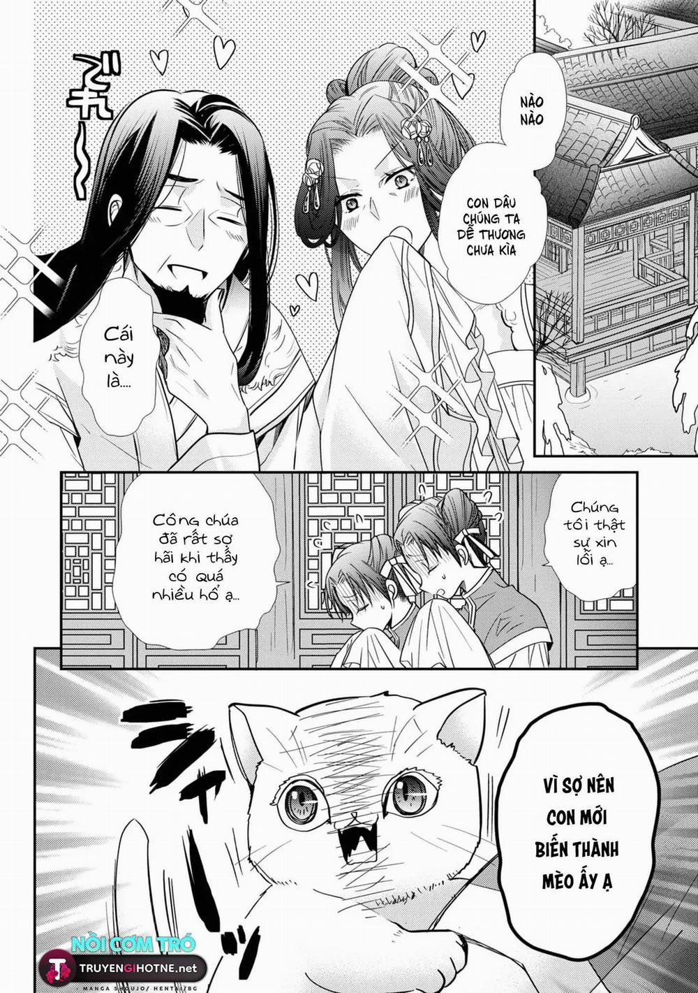 Tuyển Tập Oneshot Tiểu Thư Yêu Đắm Đuối Không Thể Trốn Thoát Khỏi Ngài Phu Quân 2 trang 3