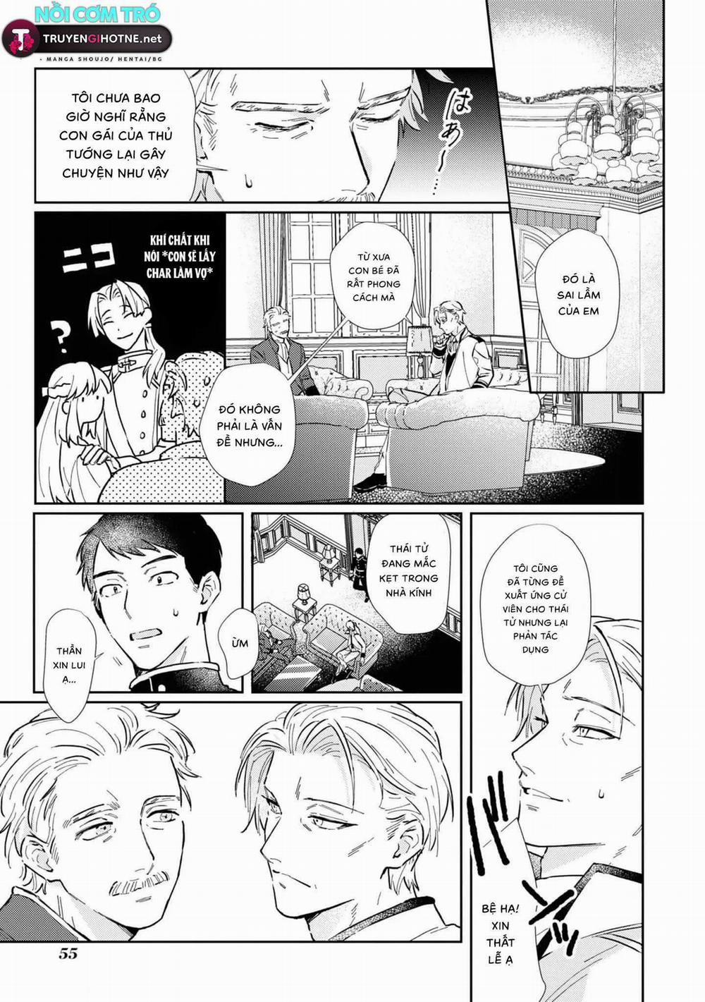 Tuyển Tập Oneshot Tiểu Thư Yêu Đắm Đuối Không Thể Trốn Thoát Khỏi Ngài Phu Quân 3.2 trang 10