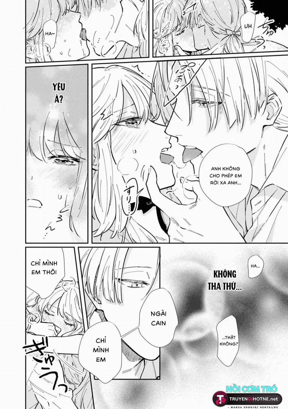 Tuyển Tập Oneshot Tiểu Thư Yêu Đắm Đuối Không Thể Trốn Thoát Khỏi Ngài Phu Quân 3.2 trang 7