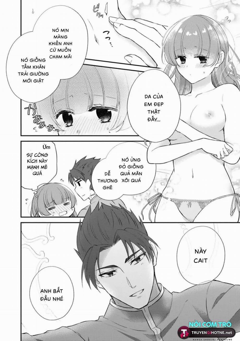 Tuyển Tập Oneshot Tiểu Thư Yêu Đắm Đuối Không Thể Trốn Thoát Khỏi Ngài Phu Quân 5.2 trang 9