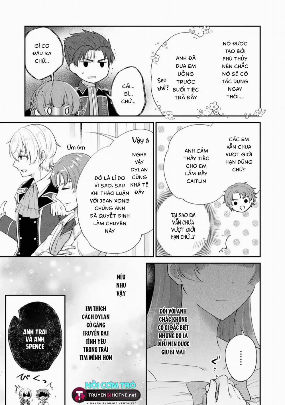 Tuyển Tập Oneshot Tiểu Thư Yêu Đắm Đuối Không Thể Trốn Thoát Khỏi Ngài Phu Quân 6 trang 19