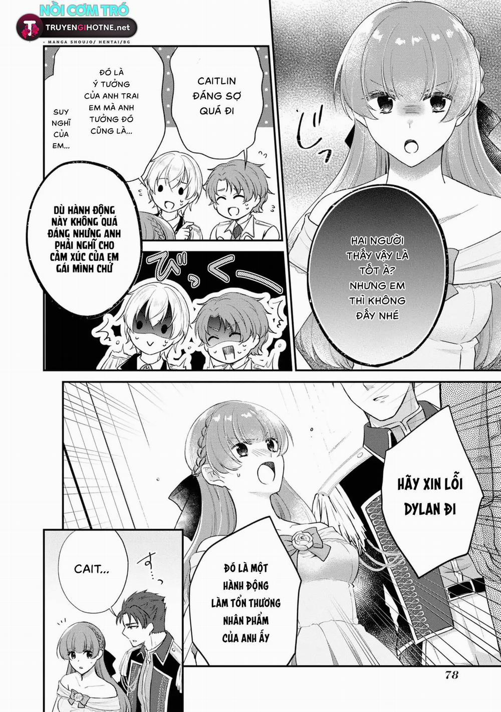 Tuyển Tập Oneshot Tiểu Thư Yêu Đắm Đuối Không Thể Trốn Thoát Khỏi Ngài Phu Quân 6 trang 20