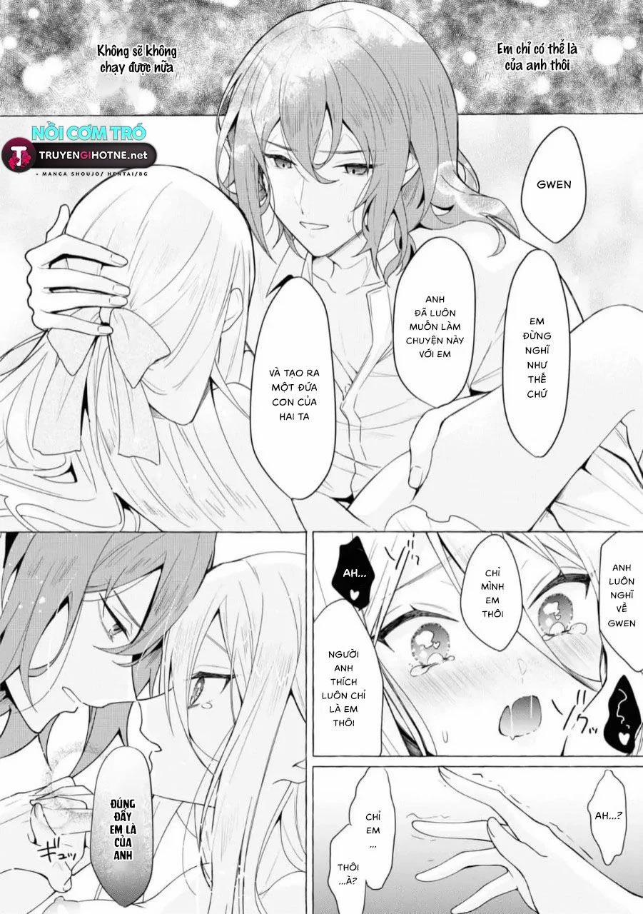 Tuyển Tập Oneshot Tiểu Thư Yêu Đắm Đuối Không Thể Trốn Thoát Khỏi Ngài Phu Quân 7.2 trang 7