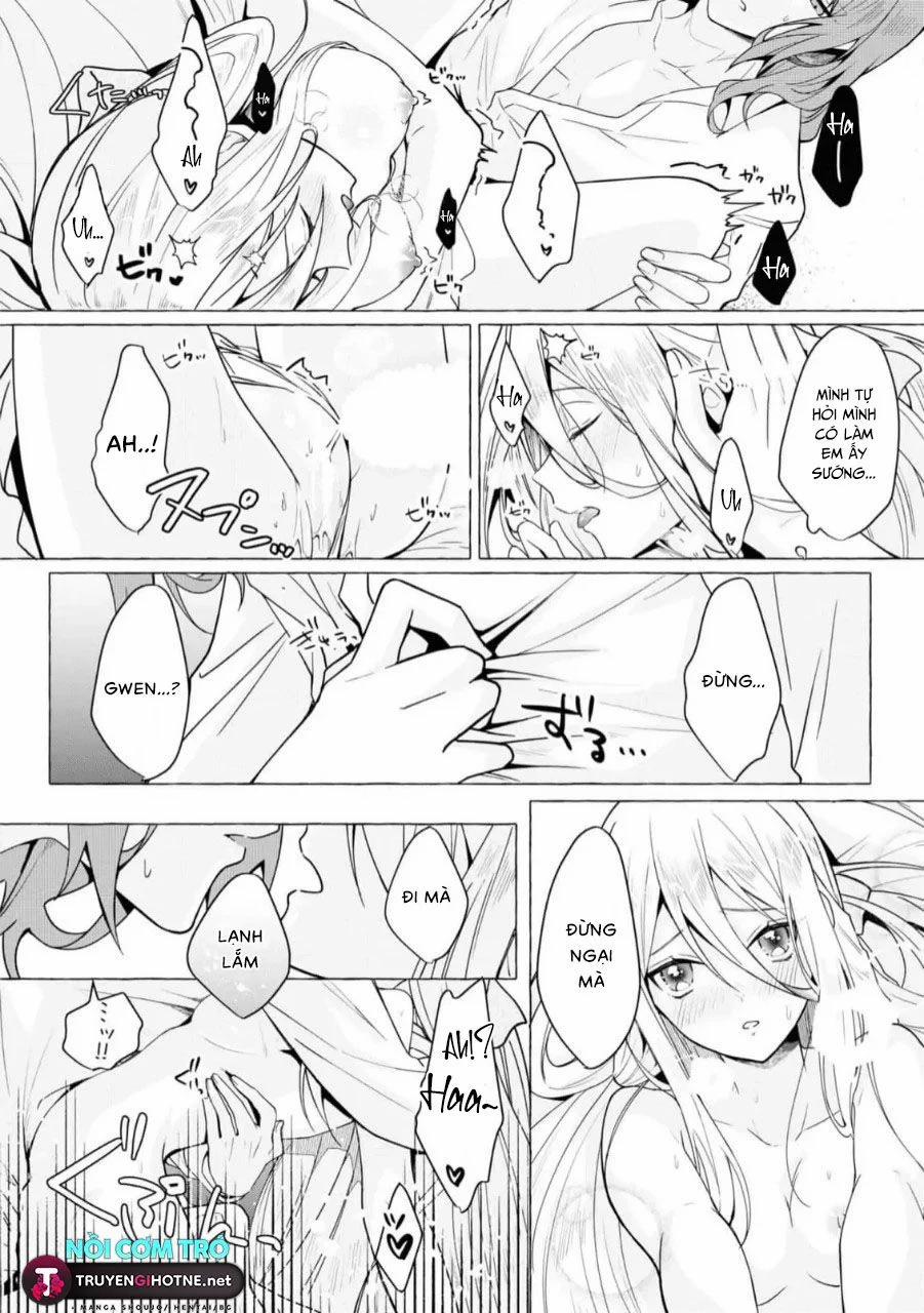 Tuyển Tập Oneshot Tiểu Thư Yêu Đắm Đuối Không Thể Trốn Thoát Khỏi Ngài Phu Quân 7.2 trang 9