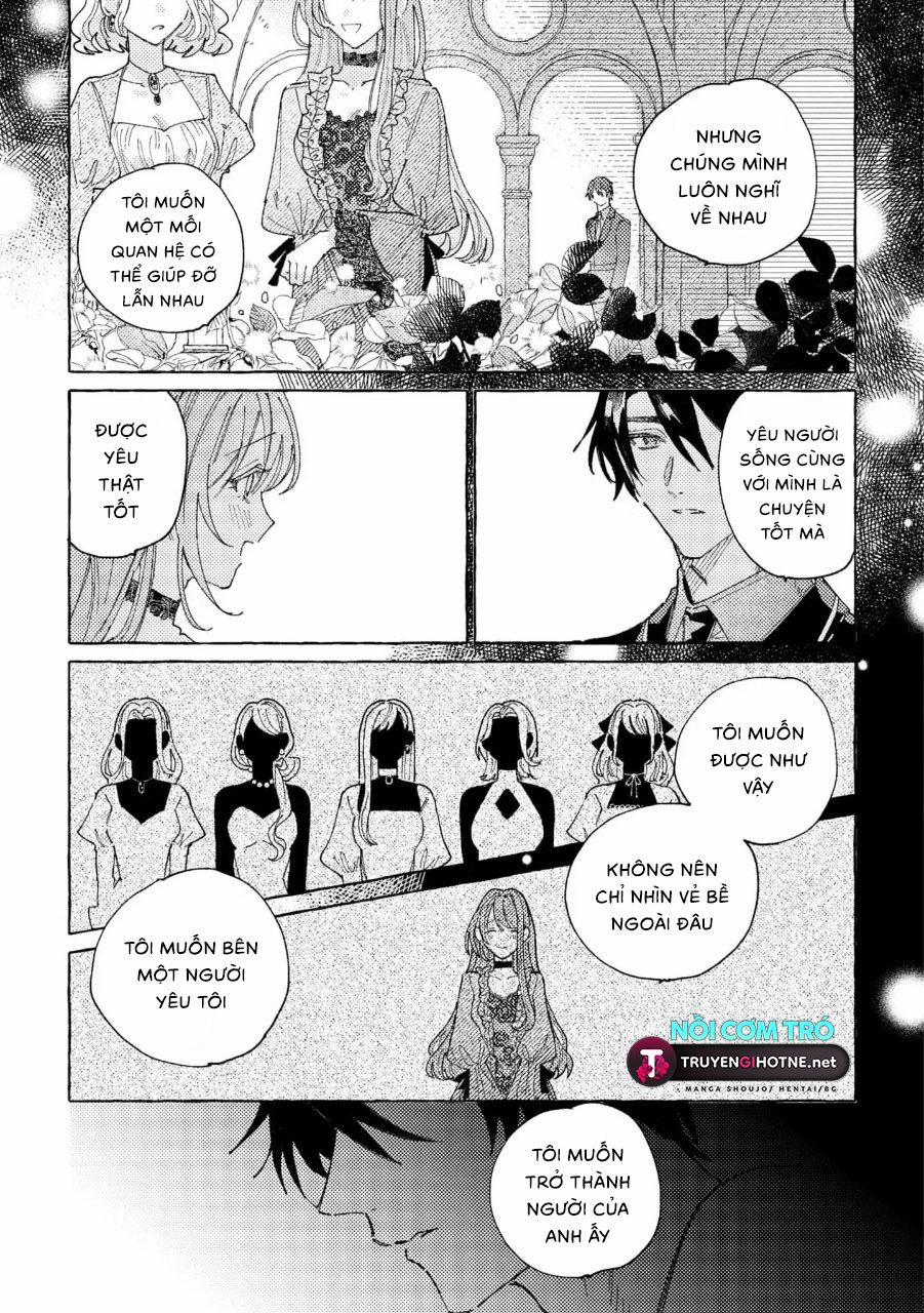Tuyển Tập Oneshot Tiểu Thư Yêu Đắm Đuối Không Thể Trốn Thoát Khỏi Ngài Phu Quân 9.2 trang 8