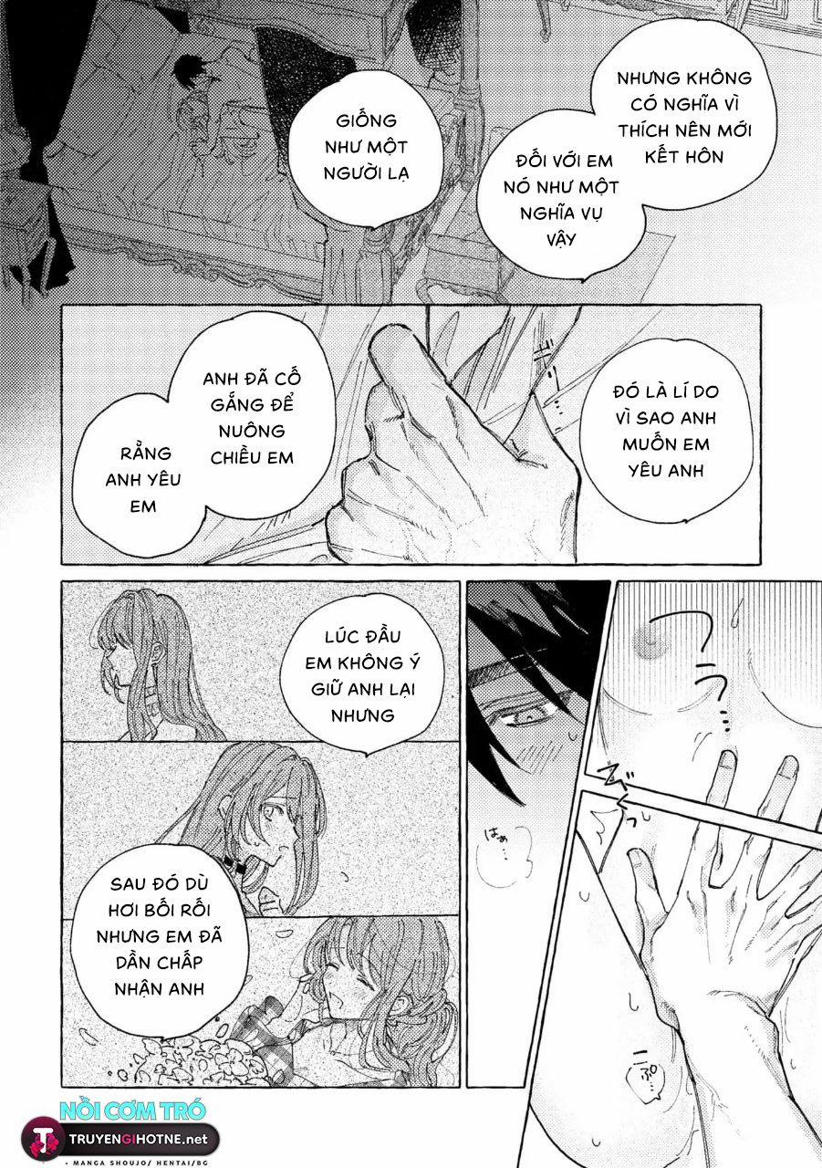 Tuyển Tập Oneshot Tiểu Thư Yêu Đắm Đuối Không Thể Trốn Thoát Khỏi Ngài Phu Quân 9.2 trang 9