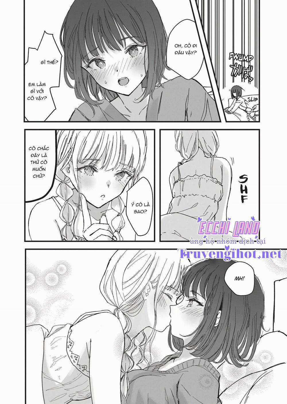 Tuyển Tập Oneshot Yuri Sinh Đôi 2.2 trang 1