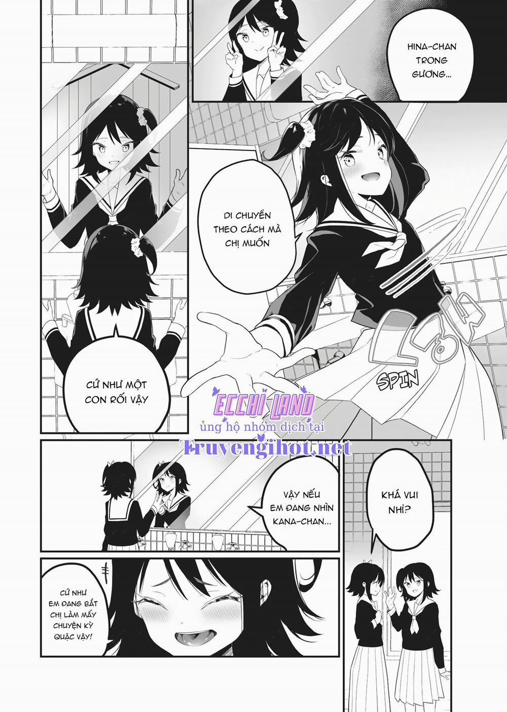 Tuyển Tập Oneshot Yuri Sinh Đôi 3.1 trang 3