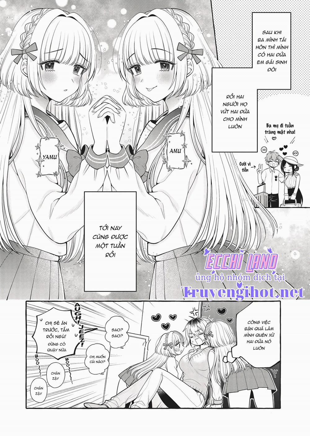 Tuyển Tập Oneshot Yuri Sinh Đôi 5.1 trang 5