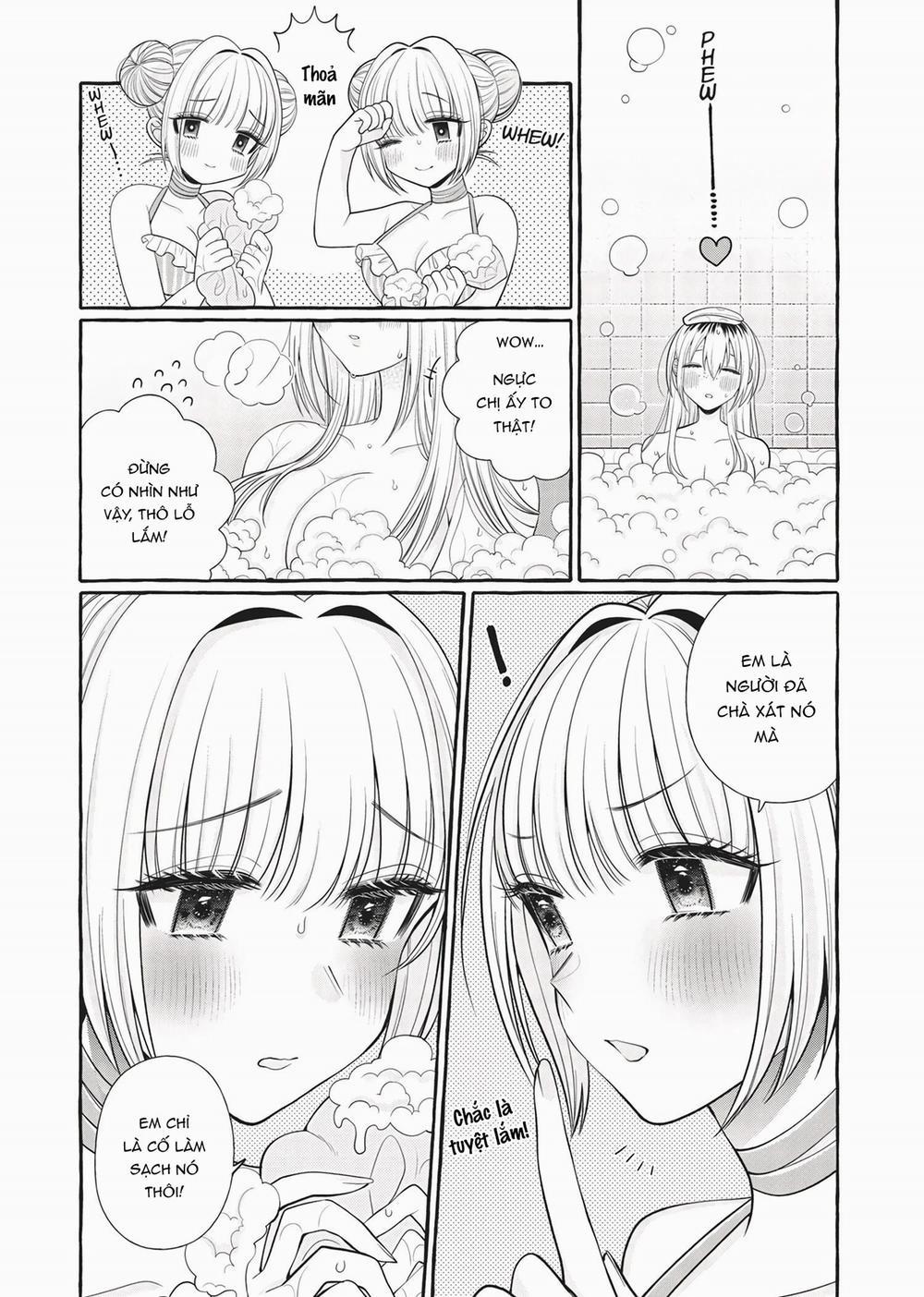 Tuyển Tập Oneshot Yuri Sinh Đôi 5.2 trang 2