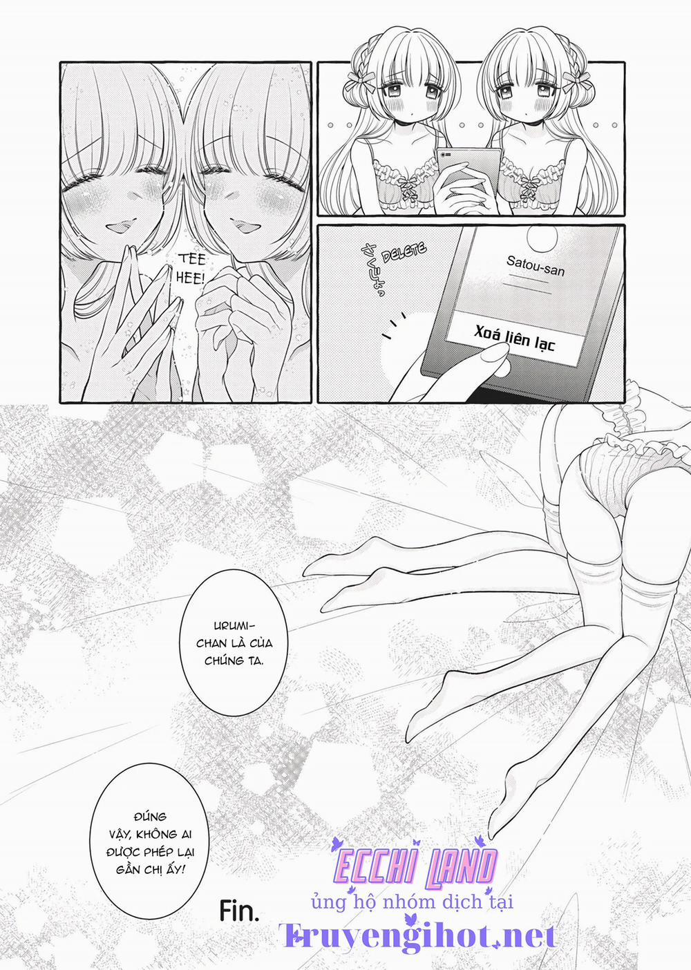 Tuyển Tập Oneshot Yuri Sinh Đôi 5.2 trang 6