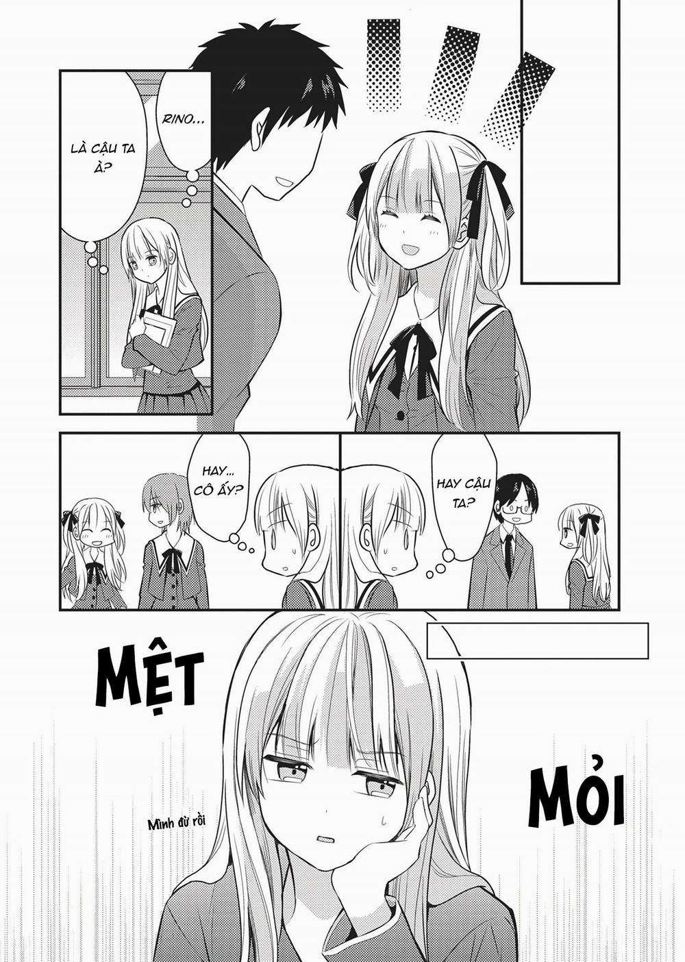 Tuyển Tập Oneshot Yuri Sinh Đôi 6.1 trang 13