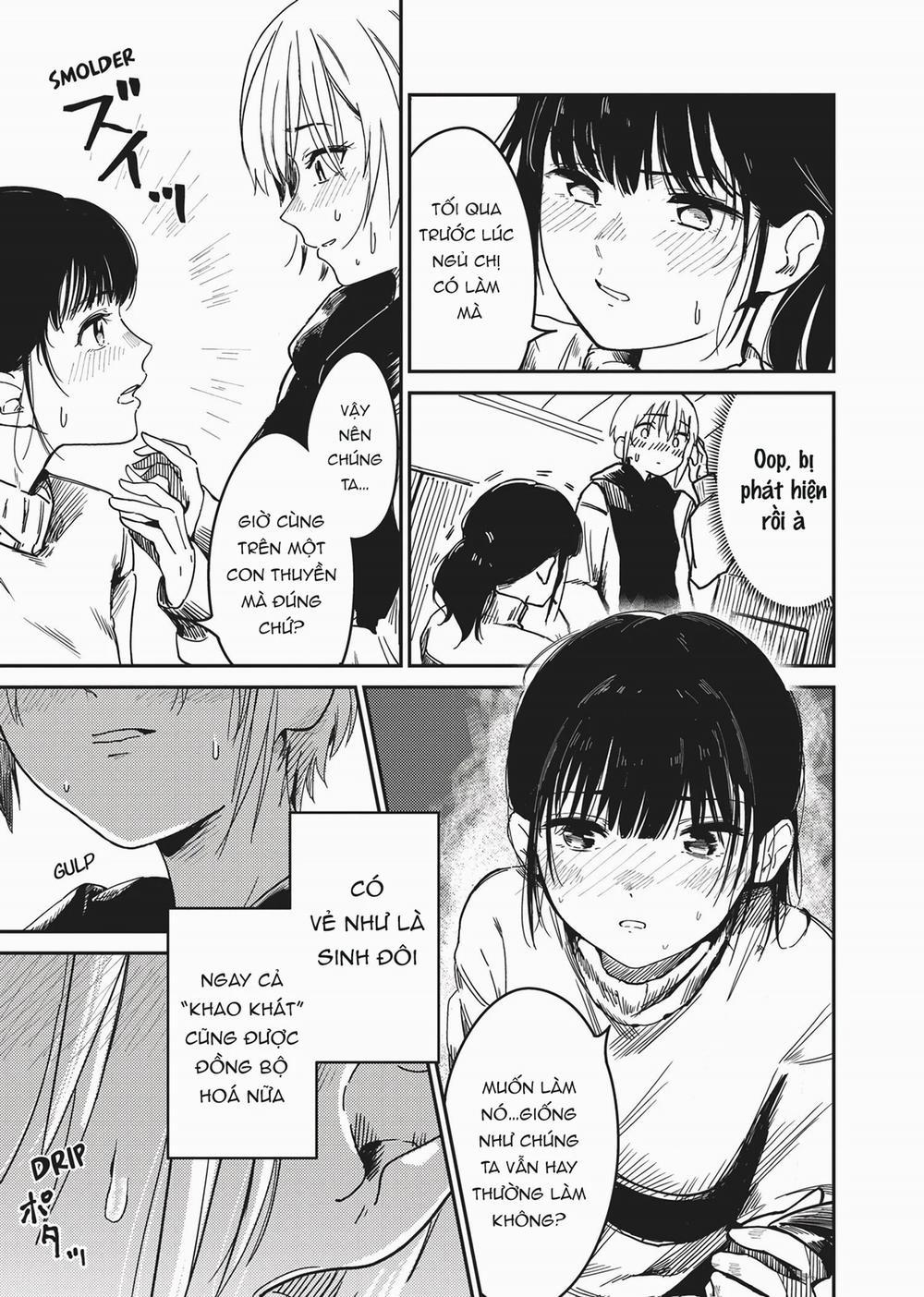 Tuyển Tập Oneshot Yuri Sinh Đôi 8.2 trang 1