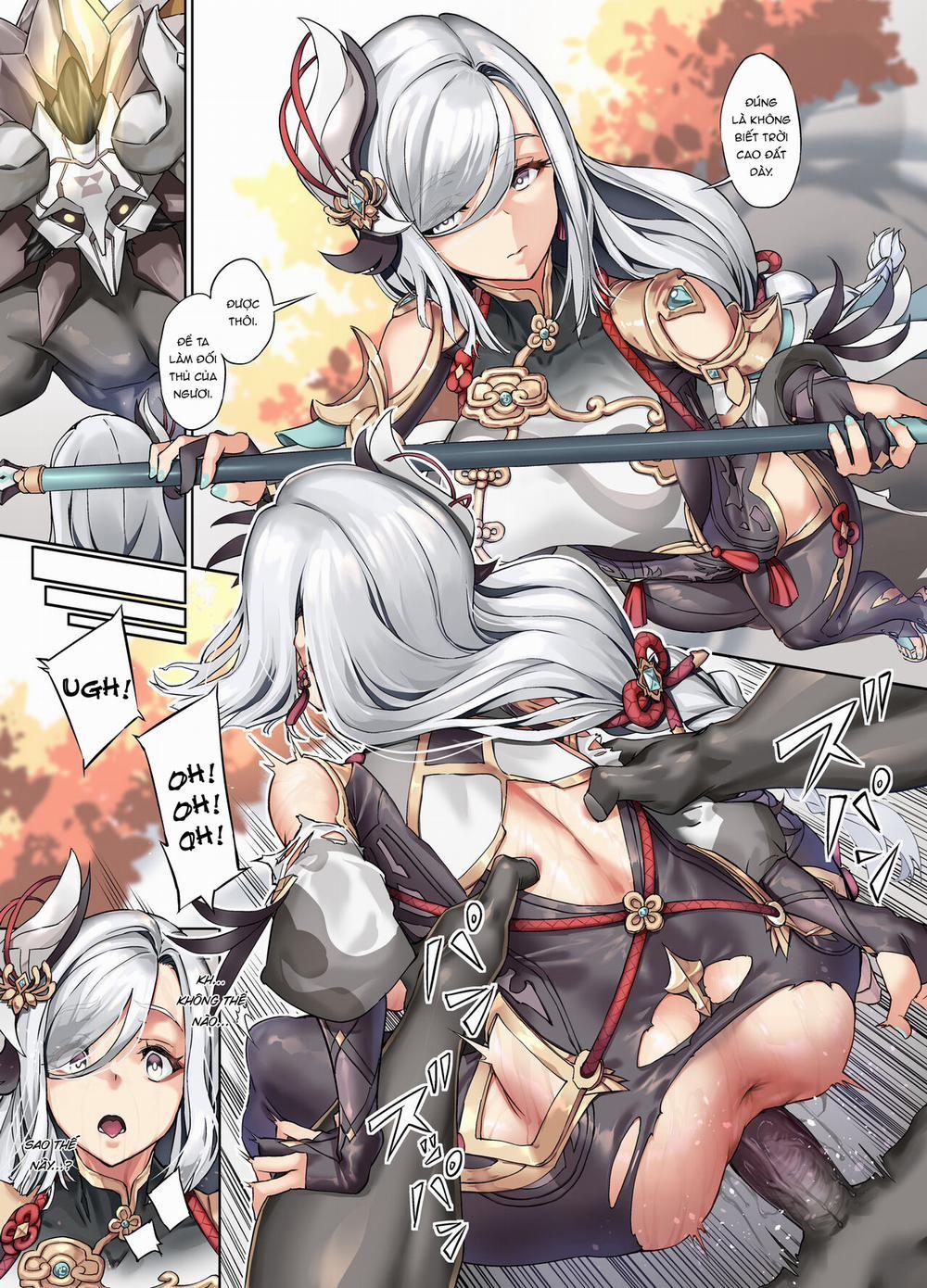 Tuyển tập sếch Genshin của tác giả Zutta Shenhe trang 2