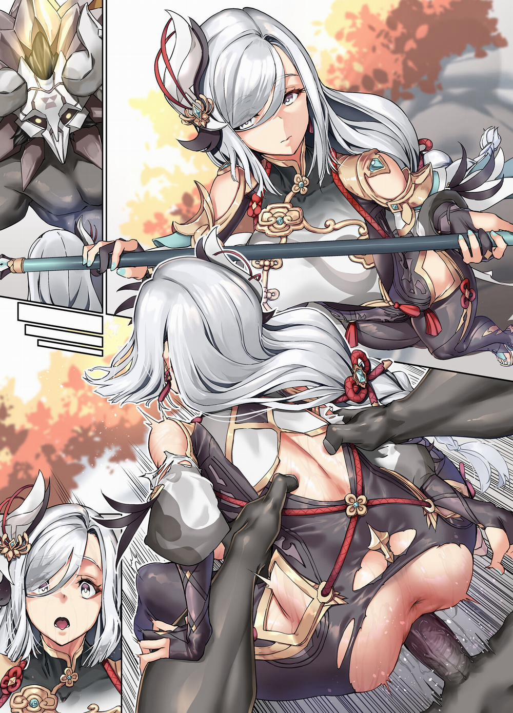 Tuyển tập sếch Genshin của tác giả Zutta Shenhe trang 5