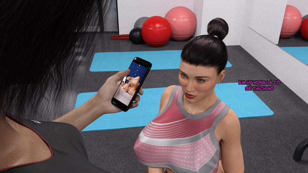 Tuyển tập Serge3DX Blackmailing Of MILF trang 10