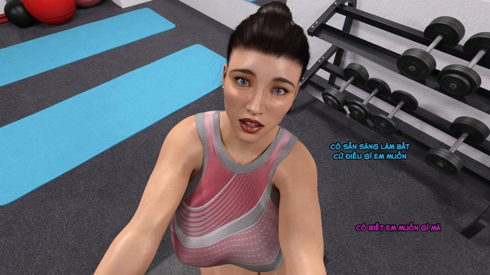 Tuyển tập Serge3DX Blackmailing Of MILF trang 14