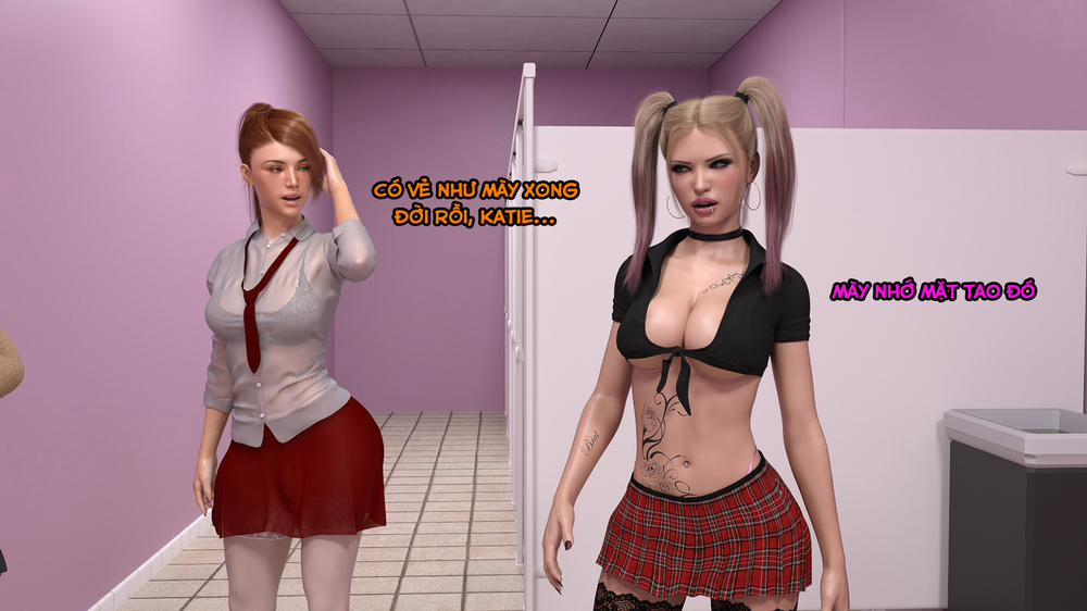 Tuyển tập Serge3DX Good Manners trang 18