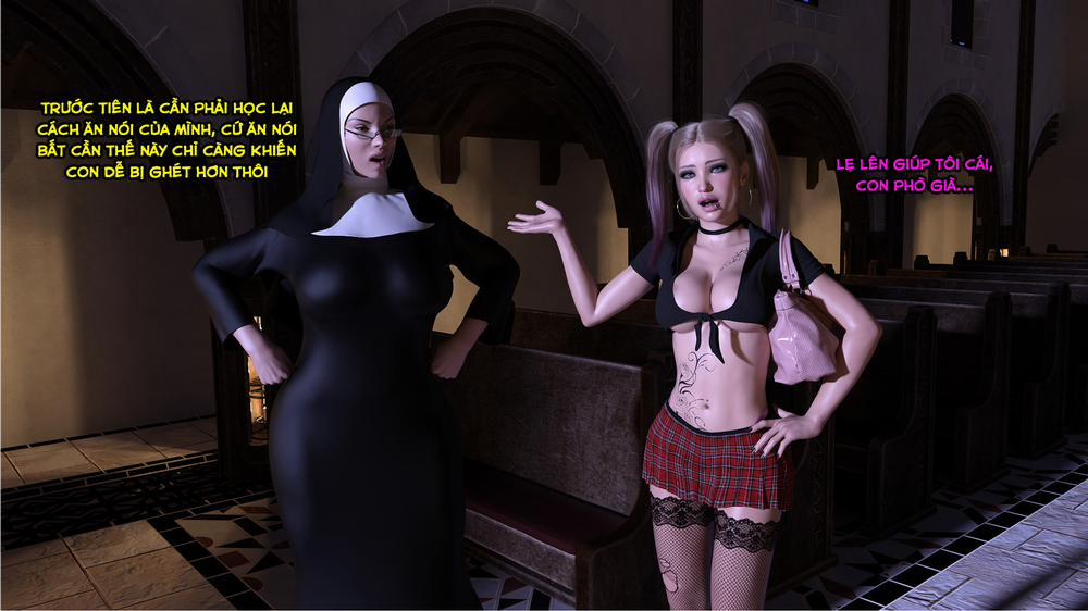 Tuyển tập Serge3DX Good Manners trang 21