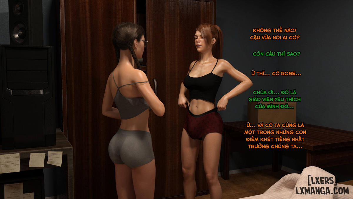 Tuyển tập Serge3DX Slumber party trang 13