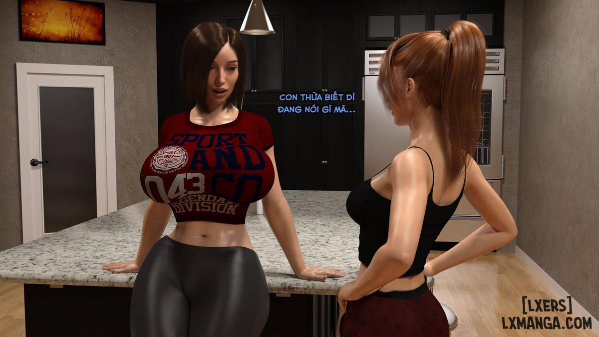 Tuyển tập Serge3DX Slumber party trang 21