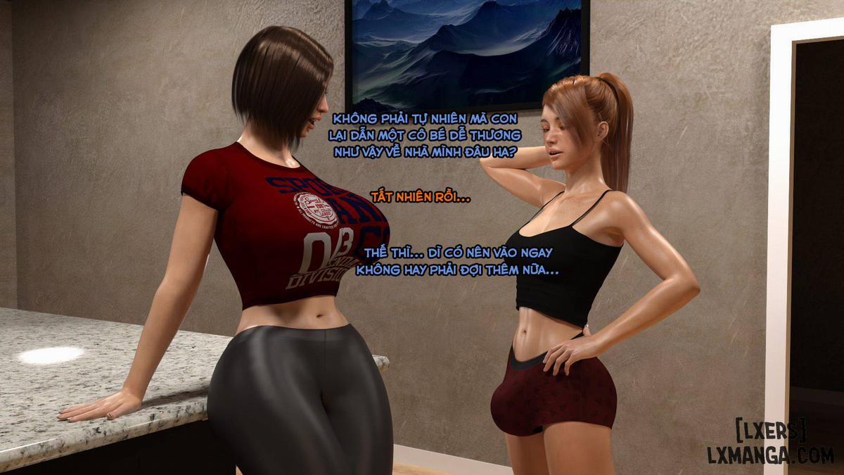 Tuyển tập Serge3DX Slumber party trang 22