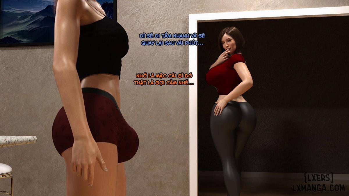 Tuyển tập Serge3DX Slumber party trang 27