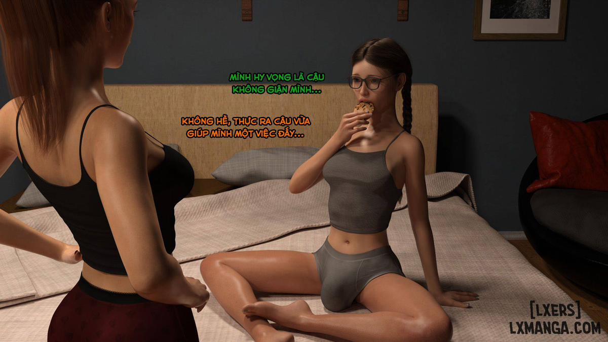 Tuyển tập Serge3DX Slumber party trang 28