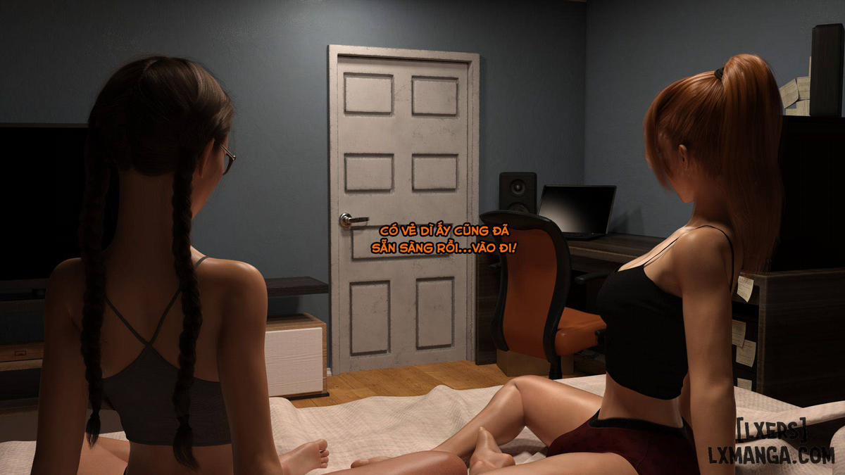 Tuyển tập Serge3DX Slumber party trang 34