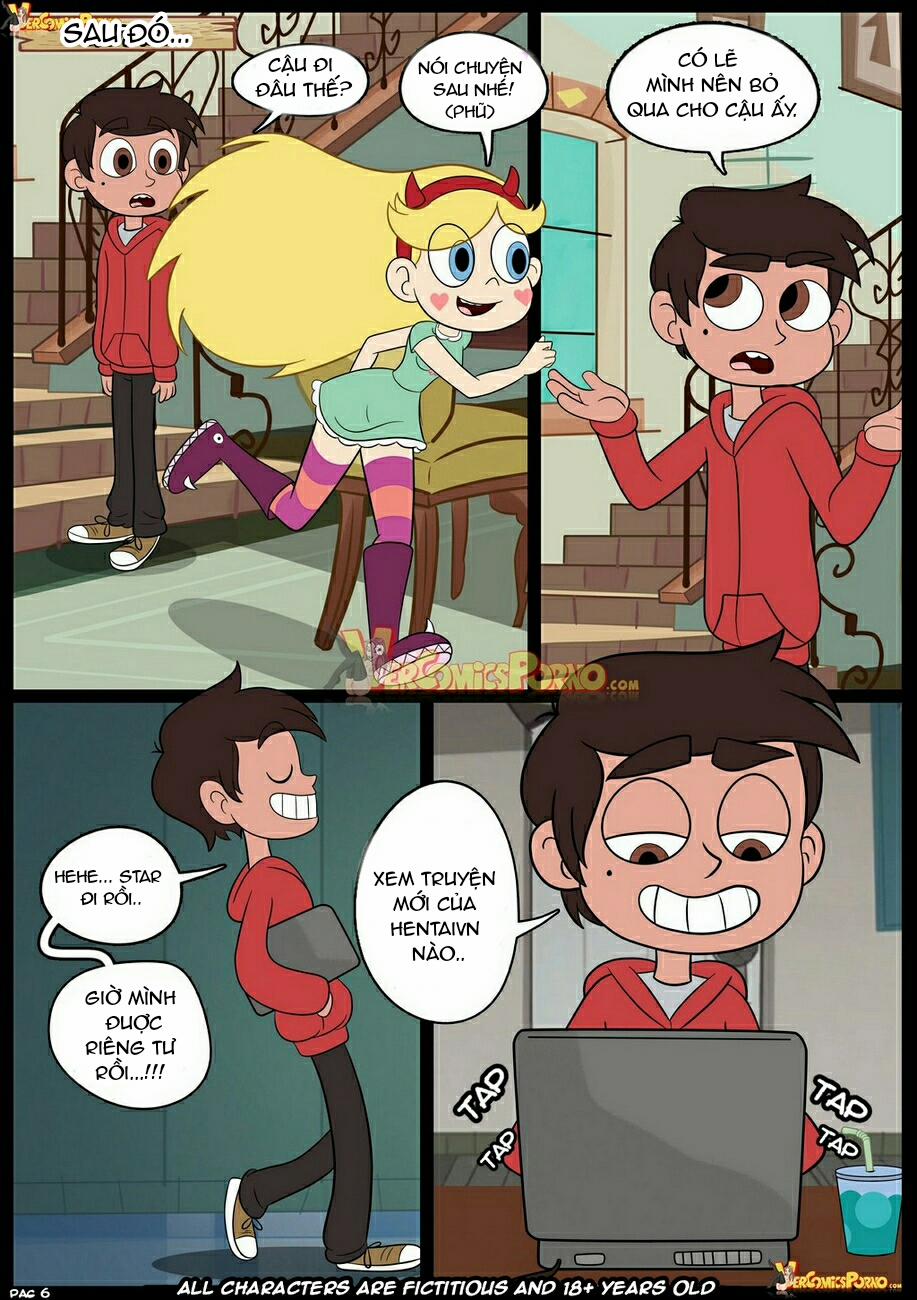 Tuyển Tập Short Hentai Comic 1 0 Star Vs The Forces Of Evil) trang 8