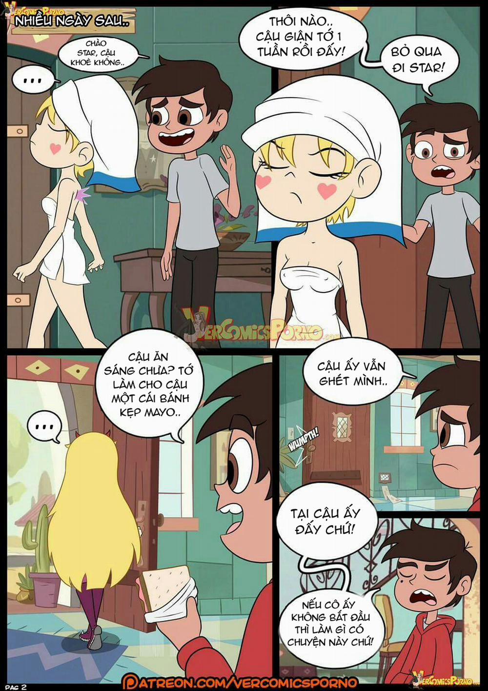 Tuyển Tập Short Hentai Comic 3 (Star Vs The Forces Of Evil) trang 3