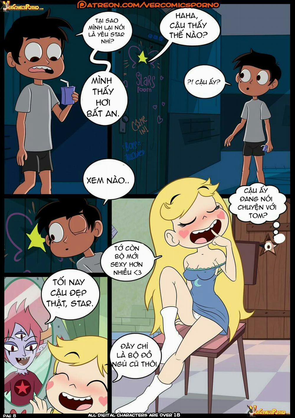 Tuyển Tập Short Hentai Comic 3 (Star Vs The Forces Of Evil) trang 9