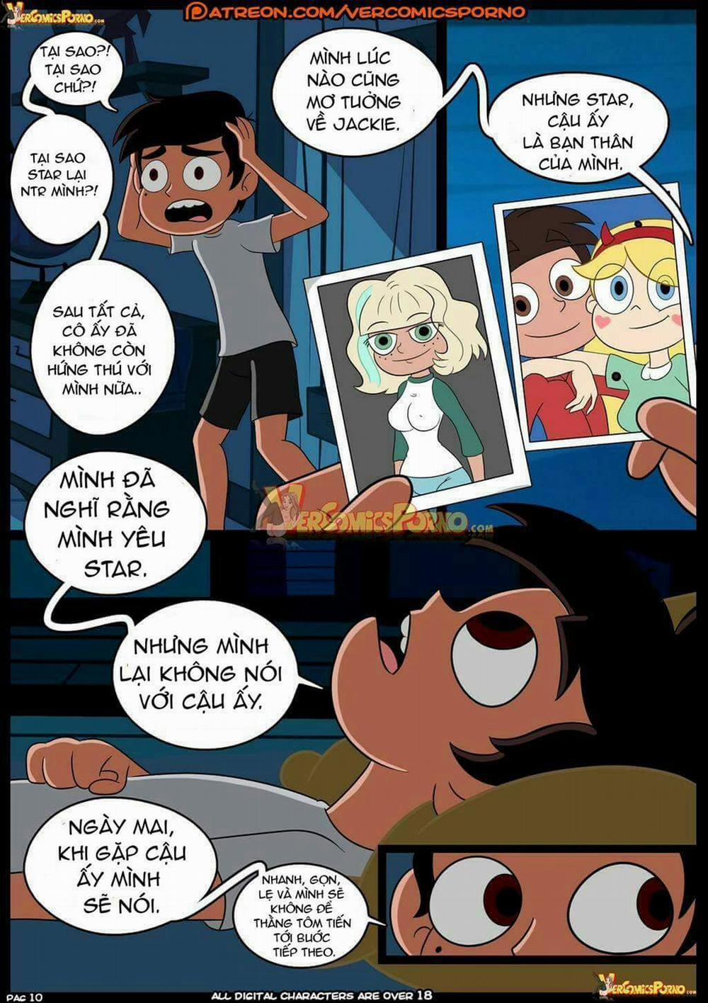 Tuyển Tập Short Hentai Comic 4 (Star Vs The Forces Of Evil) trang 3