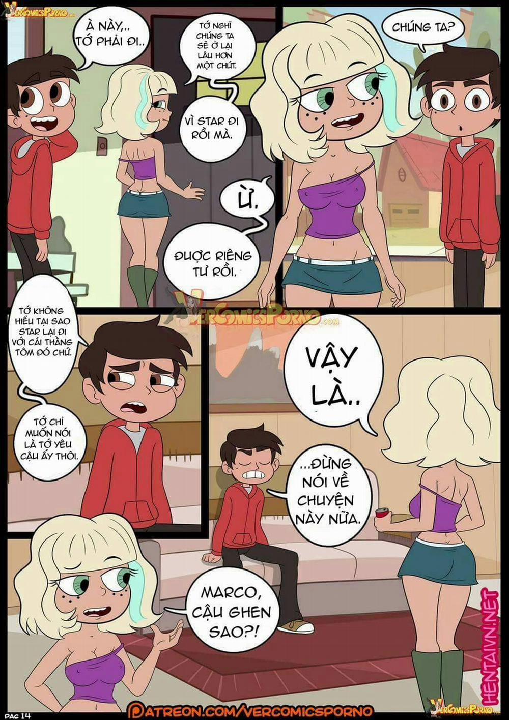 Tuyển Tập Short Hentai Comic 4 (Star Vs The Forces Of Evil) trang 7