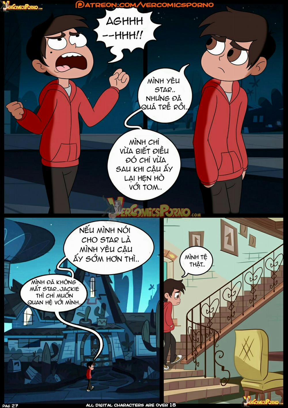 Tuyển Tập Short Hentai Comic 5 (Star vs The Forces Of Evil) trang 6