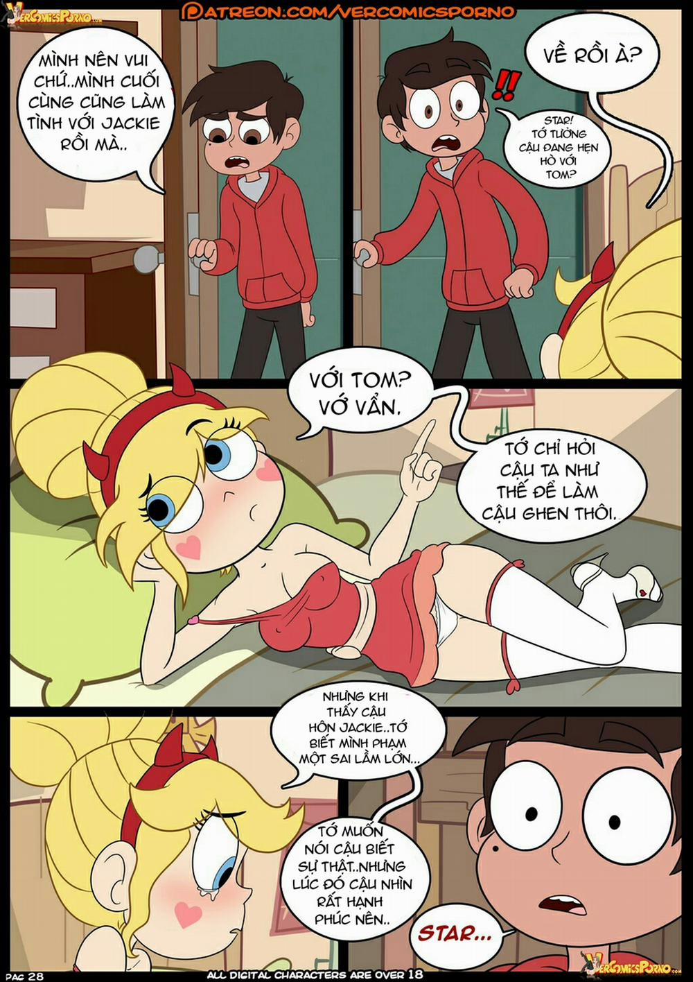 Tuyển Tập Short Hentai Comic 5 (Star vs The Forces Of Evil) trang 7