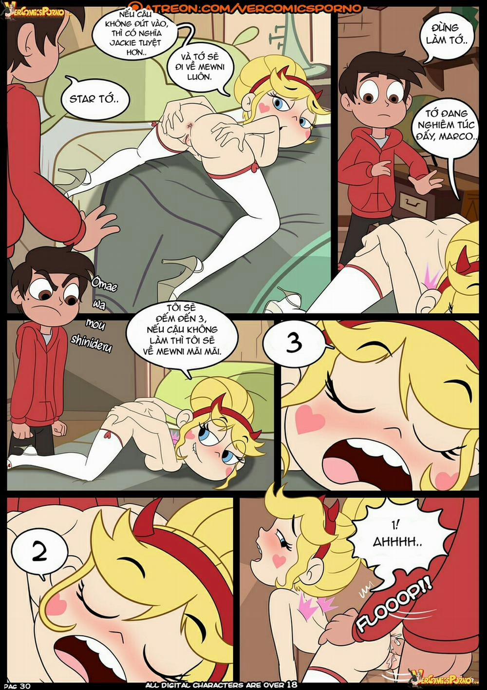 Tuyển Tập Short Hentai Comic 5 (Star vs The Forces Of Evil) trang 9