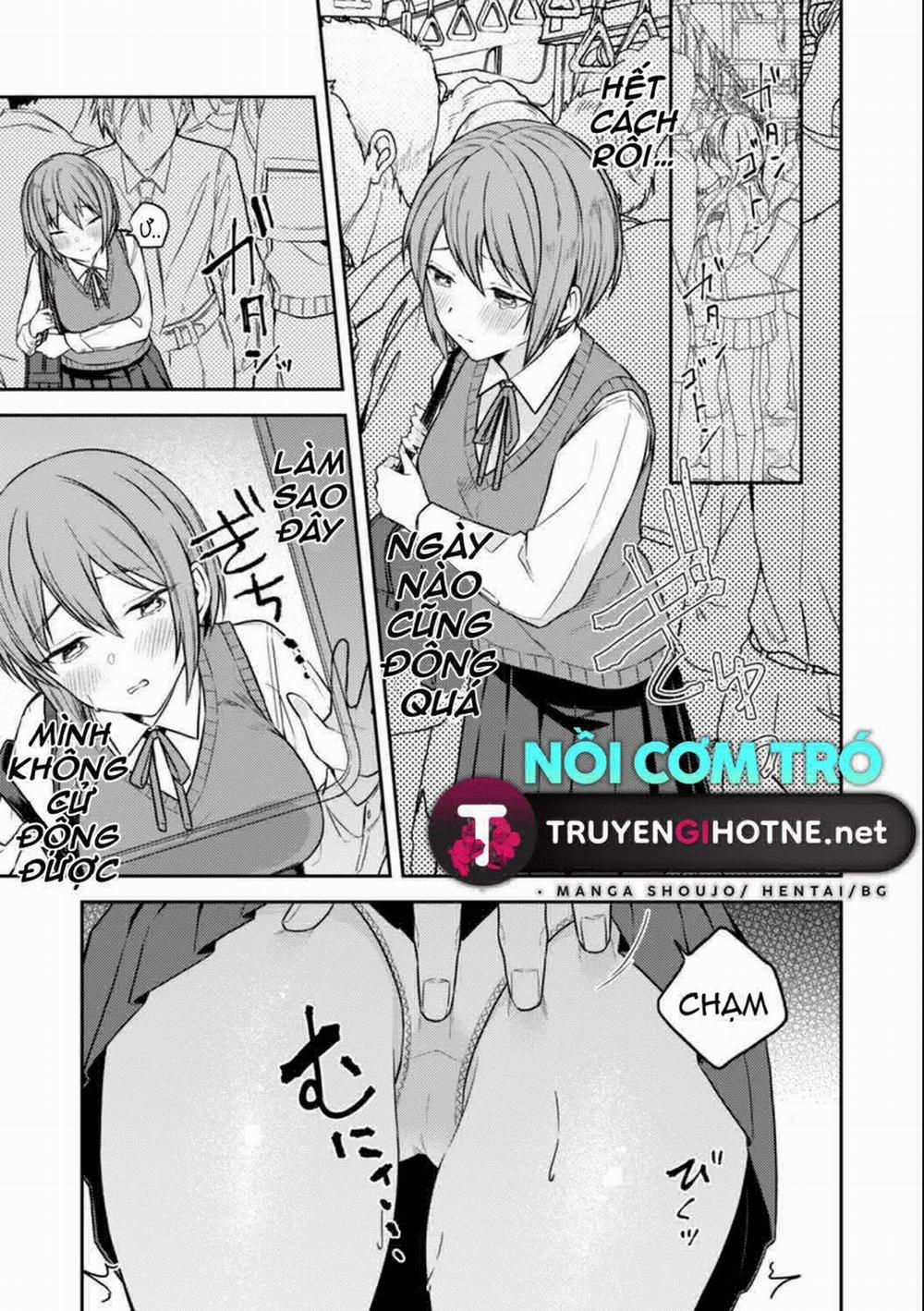 Tuyển Tập Thiếu Nữ Bị Quấy Rối 4 trang 3